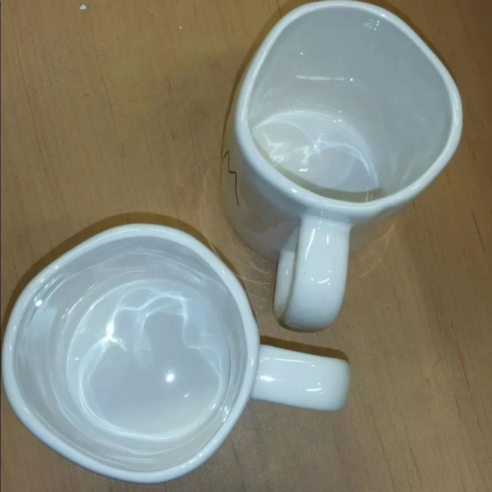 NWOT Rae Dunn BRIDE BRIDE SET Coffee Tea Mugs LGBT